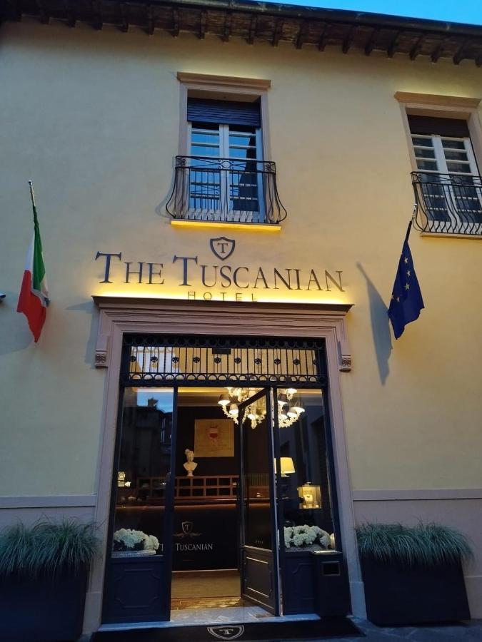 The Tuscanian Hotel Lucca Exterior photo